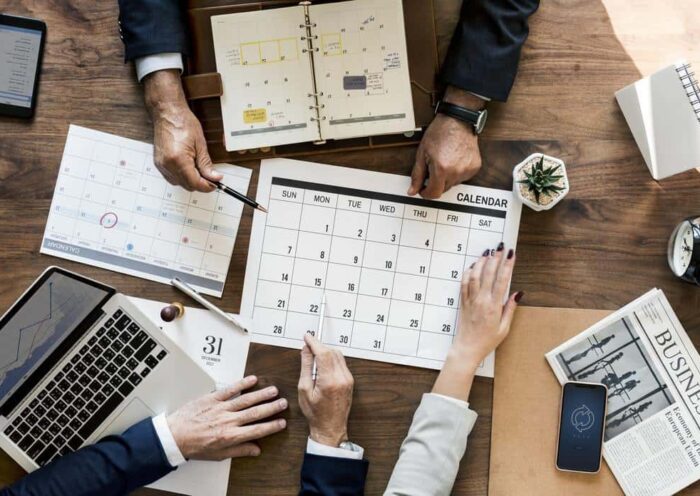 The Use of Group Scheduling Tool