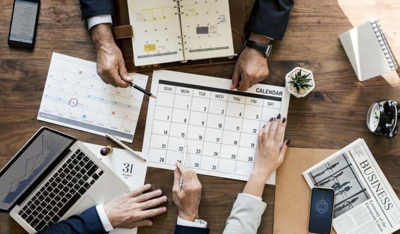 The Use of Group Scheduling Tool
