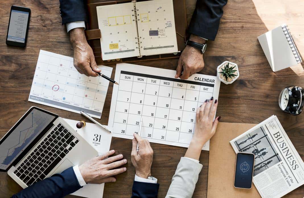 The Use of Group Scheduling Tool